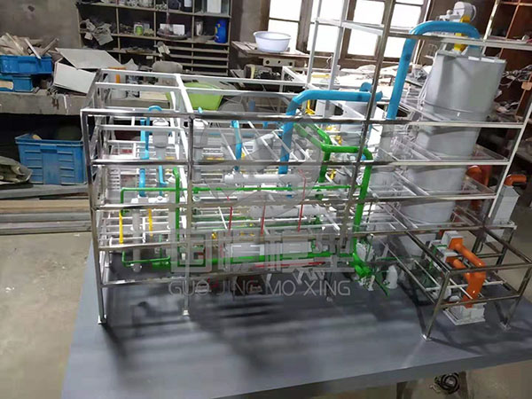 崇信县工业模型