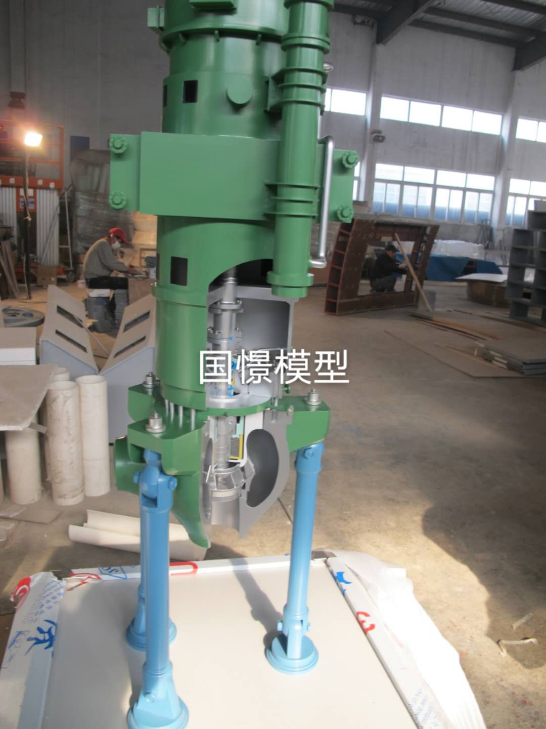 崇信县机械模型