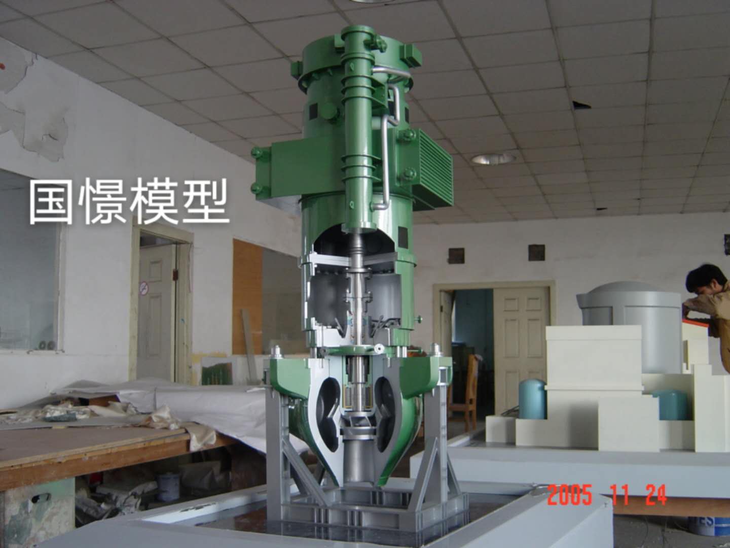 崇信县机械模型