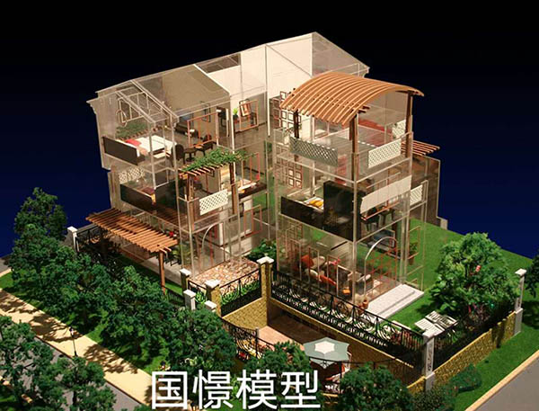崇信县建筑模型