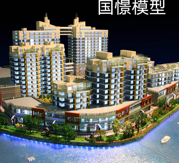 崇信县建筑模型