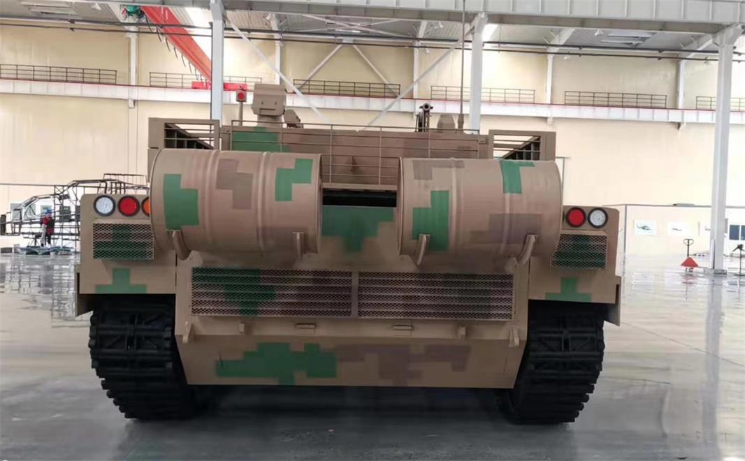 崇信县坦克模型
