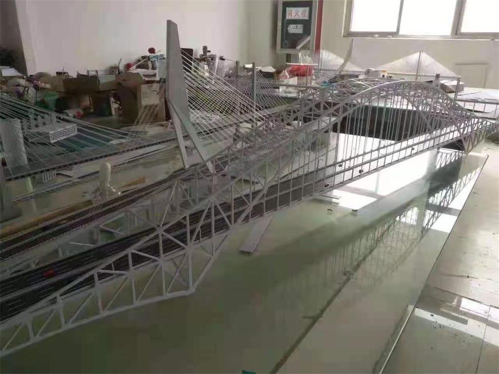 崇信县桥梁模型